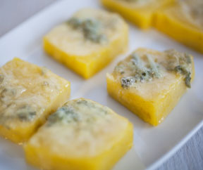 polenta-gorgonzola