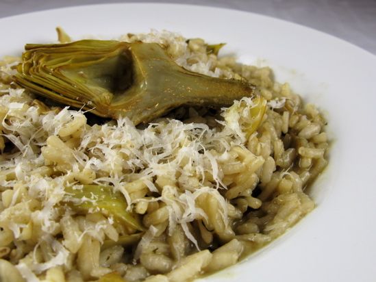 risotto-carciofi