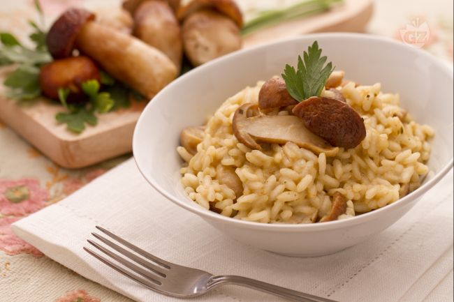 risotto-funghi