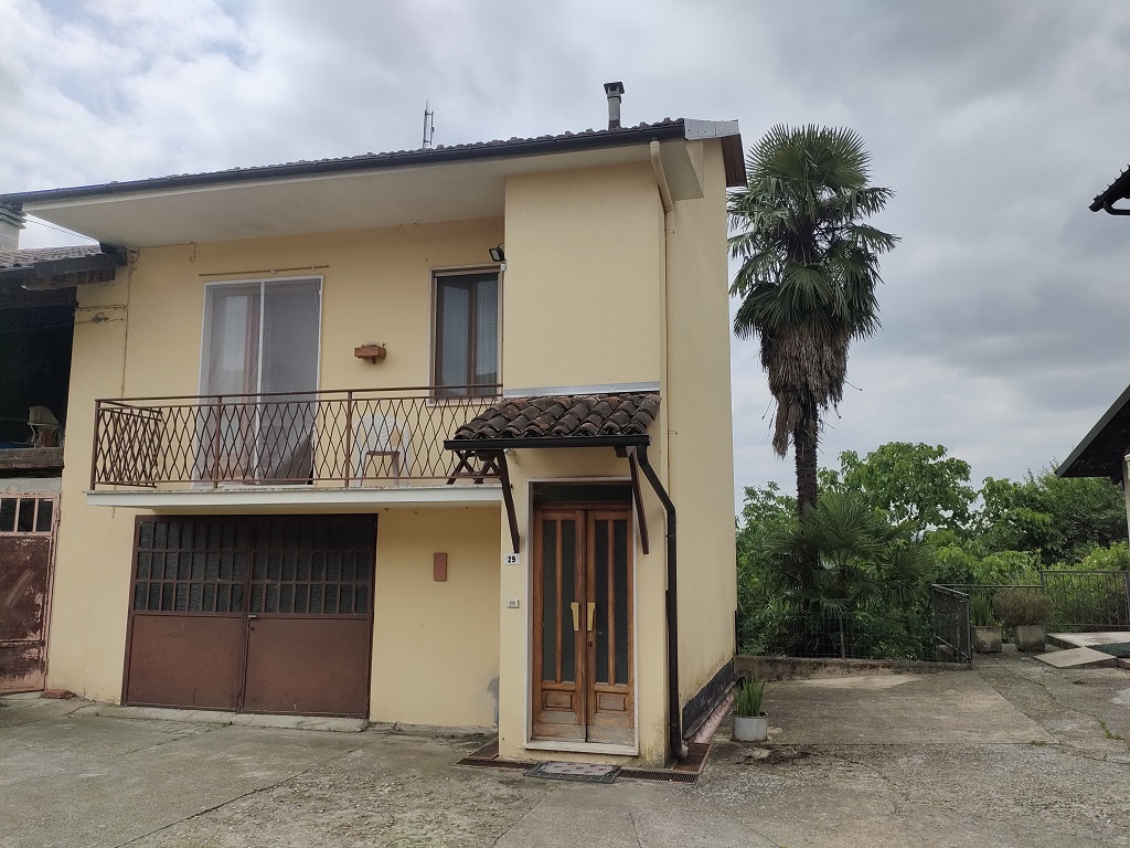 Terratetto a Montafia Asti